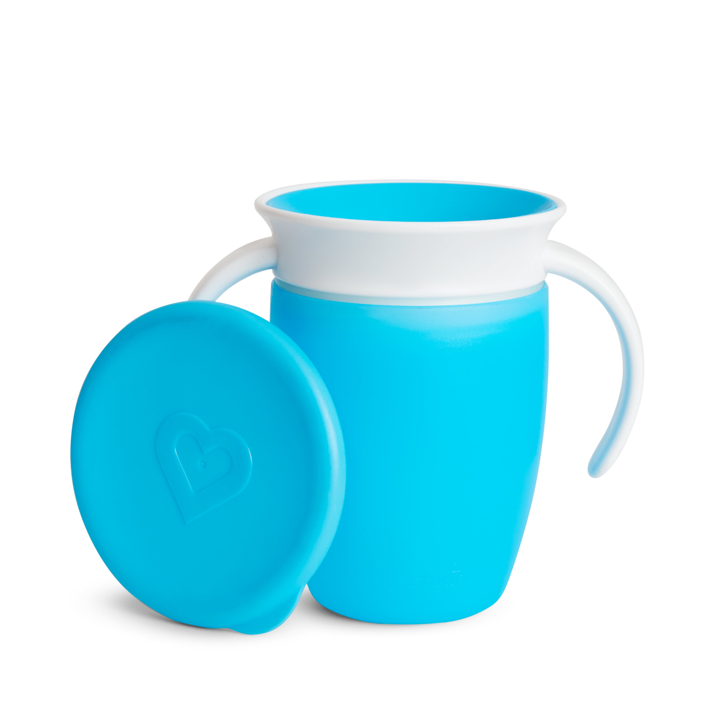 Munchkin Miracle 360 Degree Trainer Sippy Cup, Blue - 7 oz