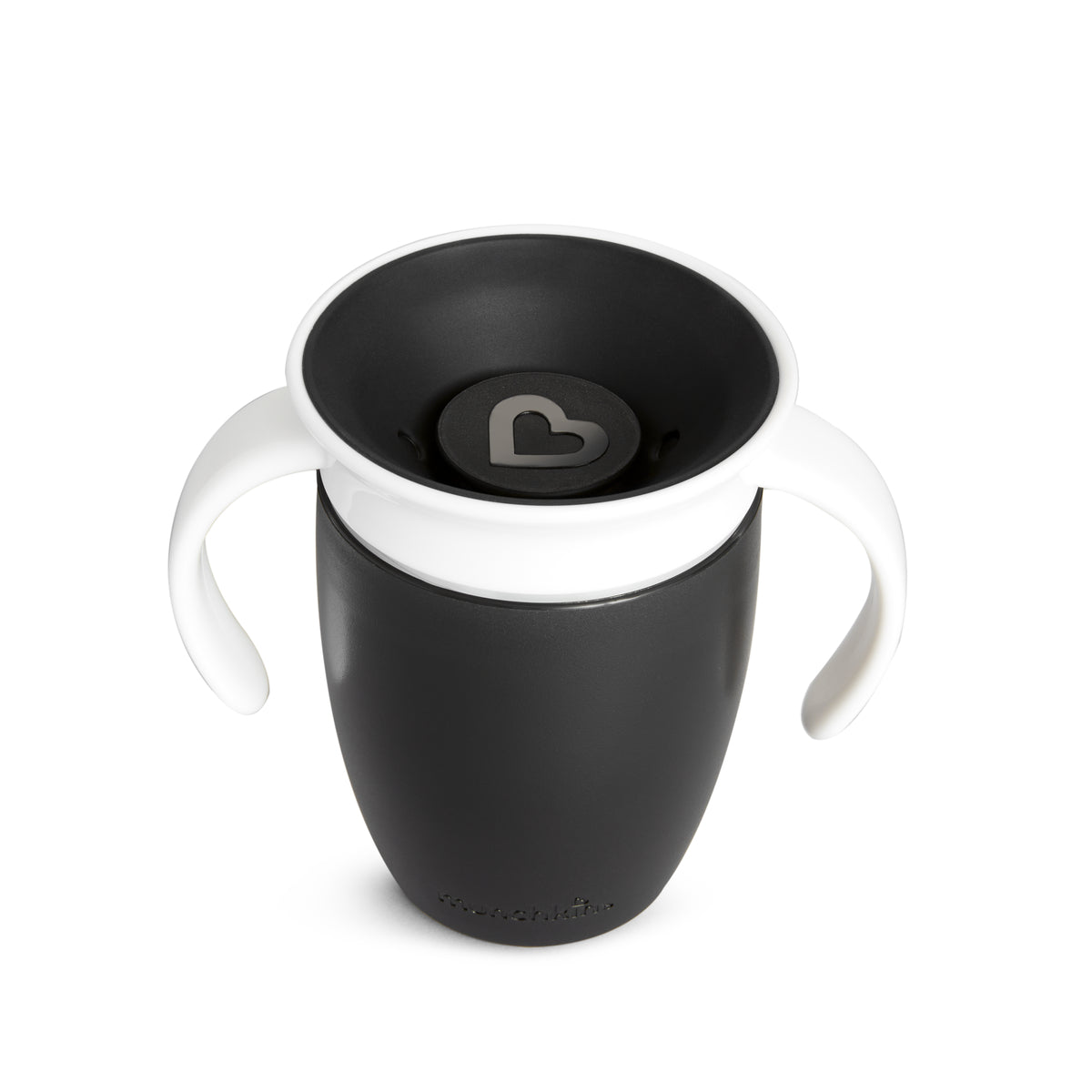 Miracle 360° Trainer Cup White &amp; Black - 207ml