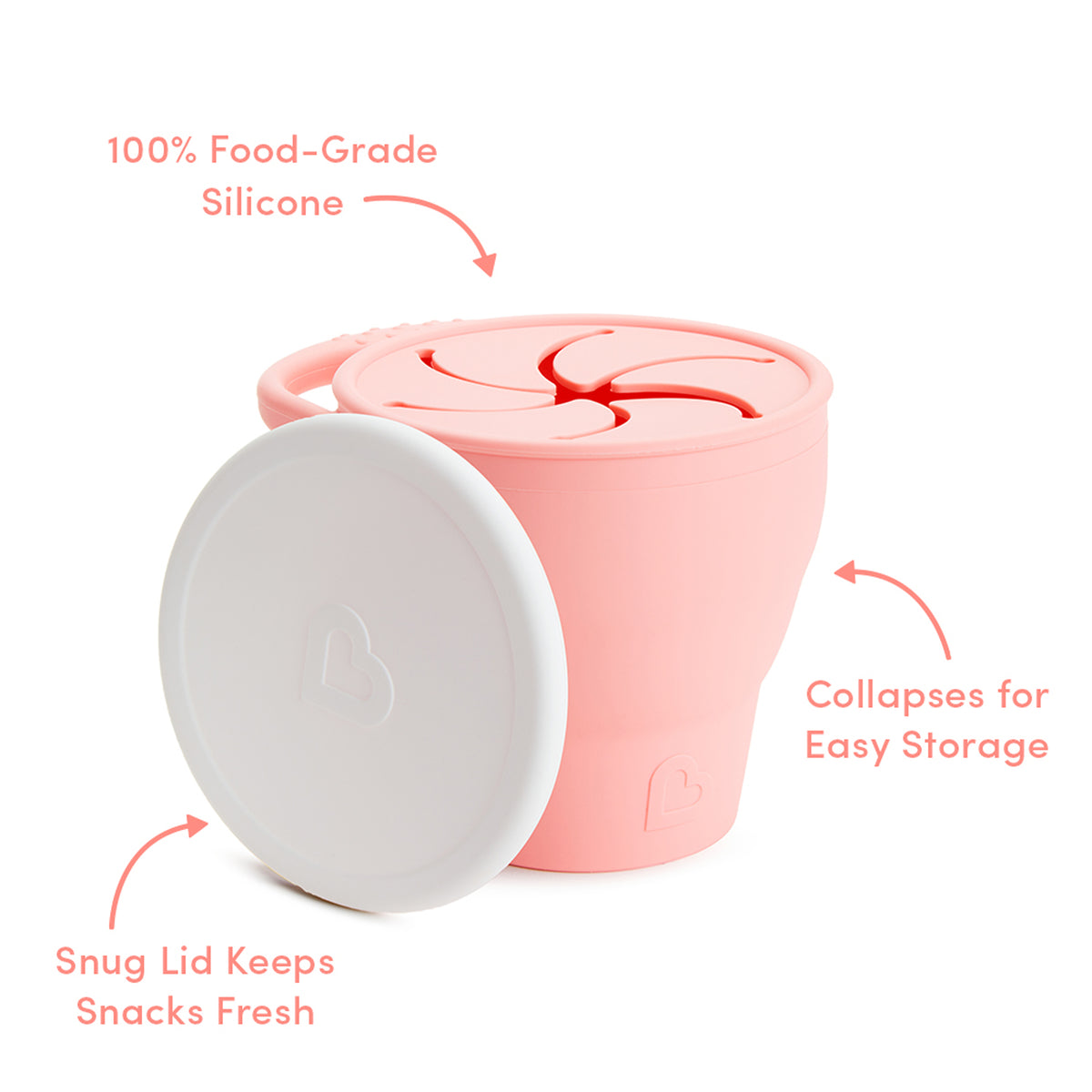 C’est Silicone! Snack Catcher