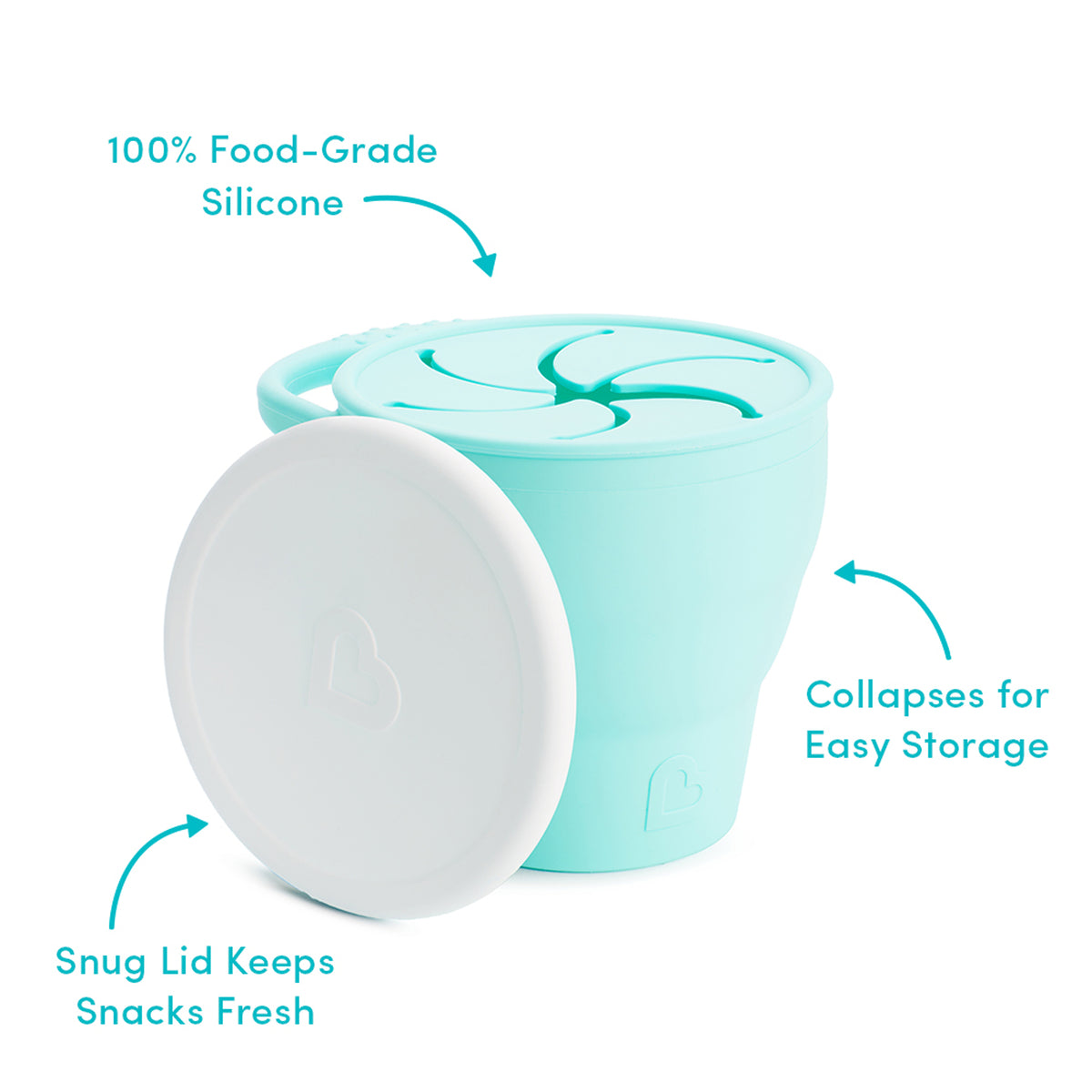 C’est Silicone! Snack Catcher