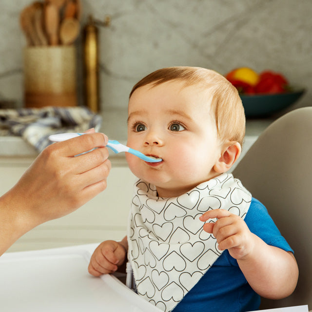 Soft Tip Infant Spoons - 6-Pack