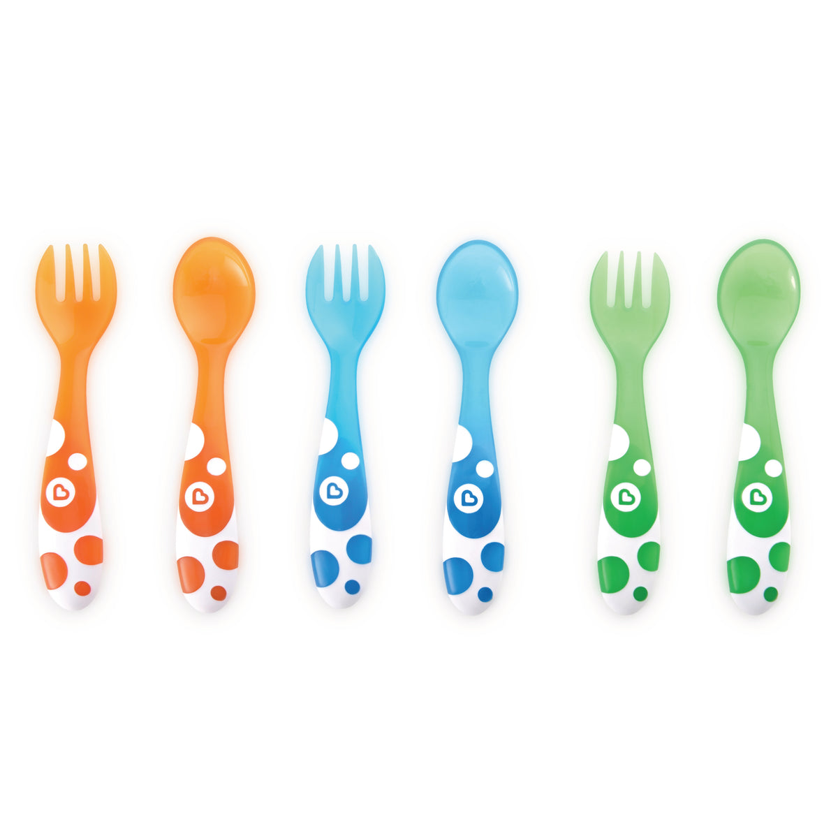 Multi Forks &amp; Spoons - 6-Pack