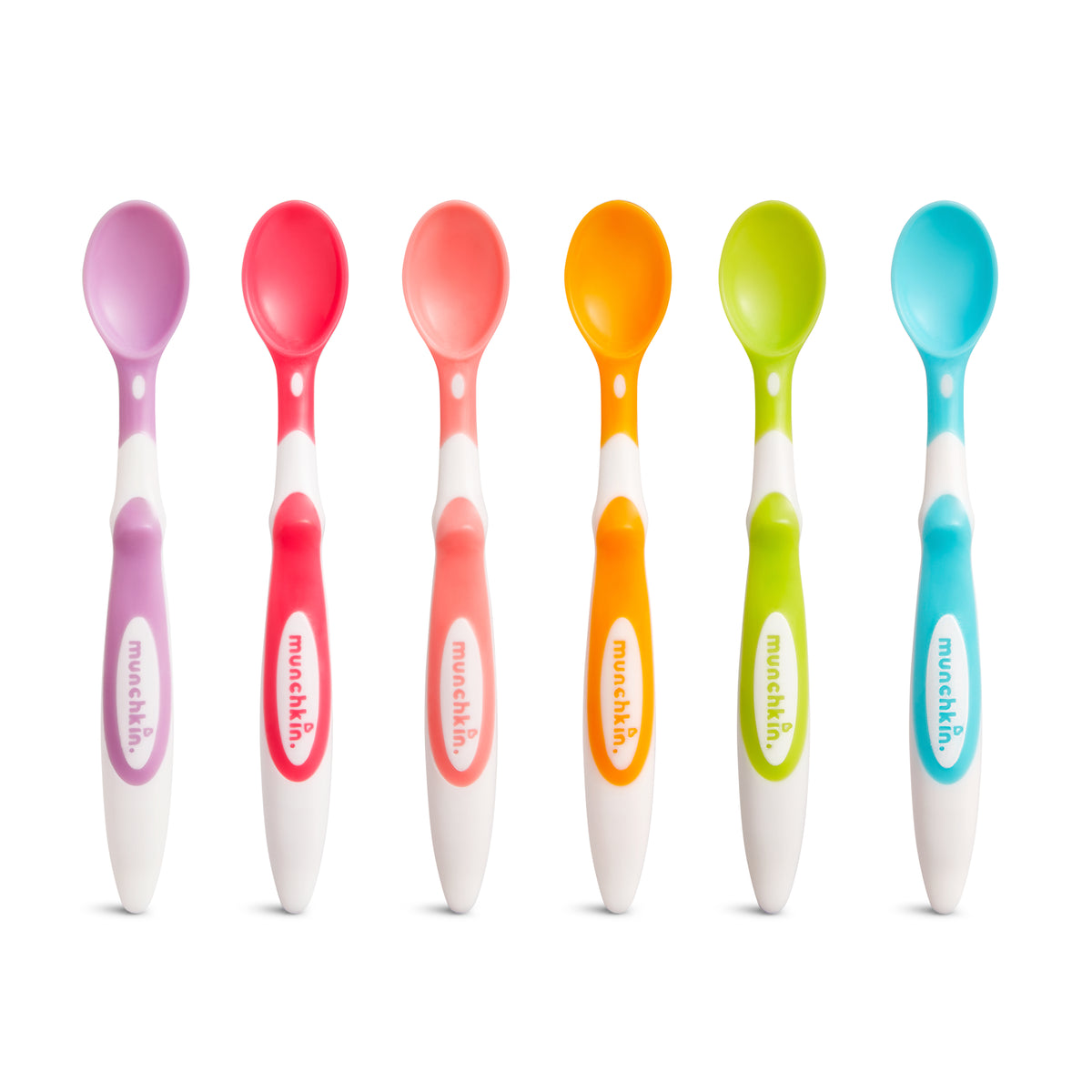 Soft Tip Infant Spoons - 6-Pack