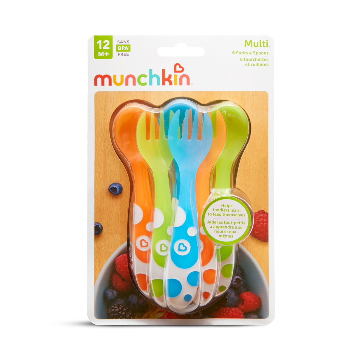 Multi Forks &amp; Spoons - 6-Pack