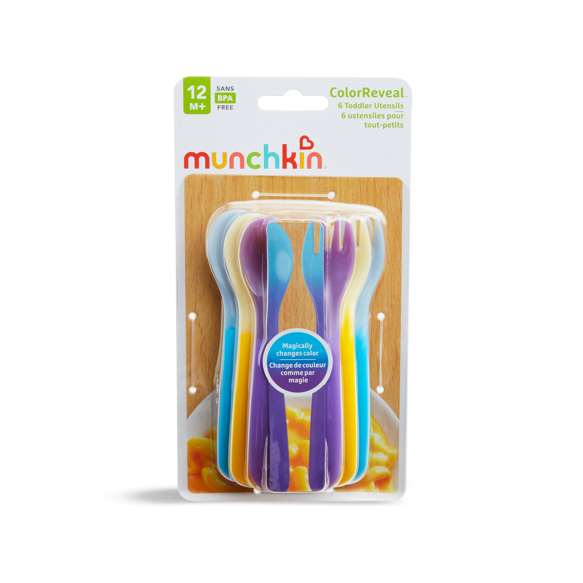 Colour Changing Toddler Forks &amp; Spoons