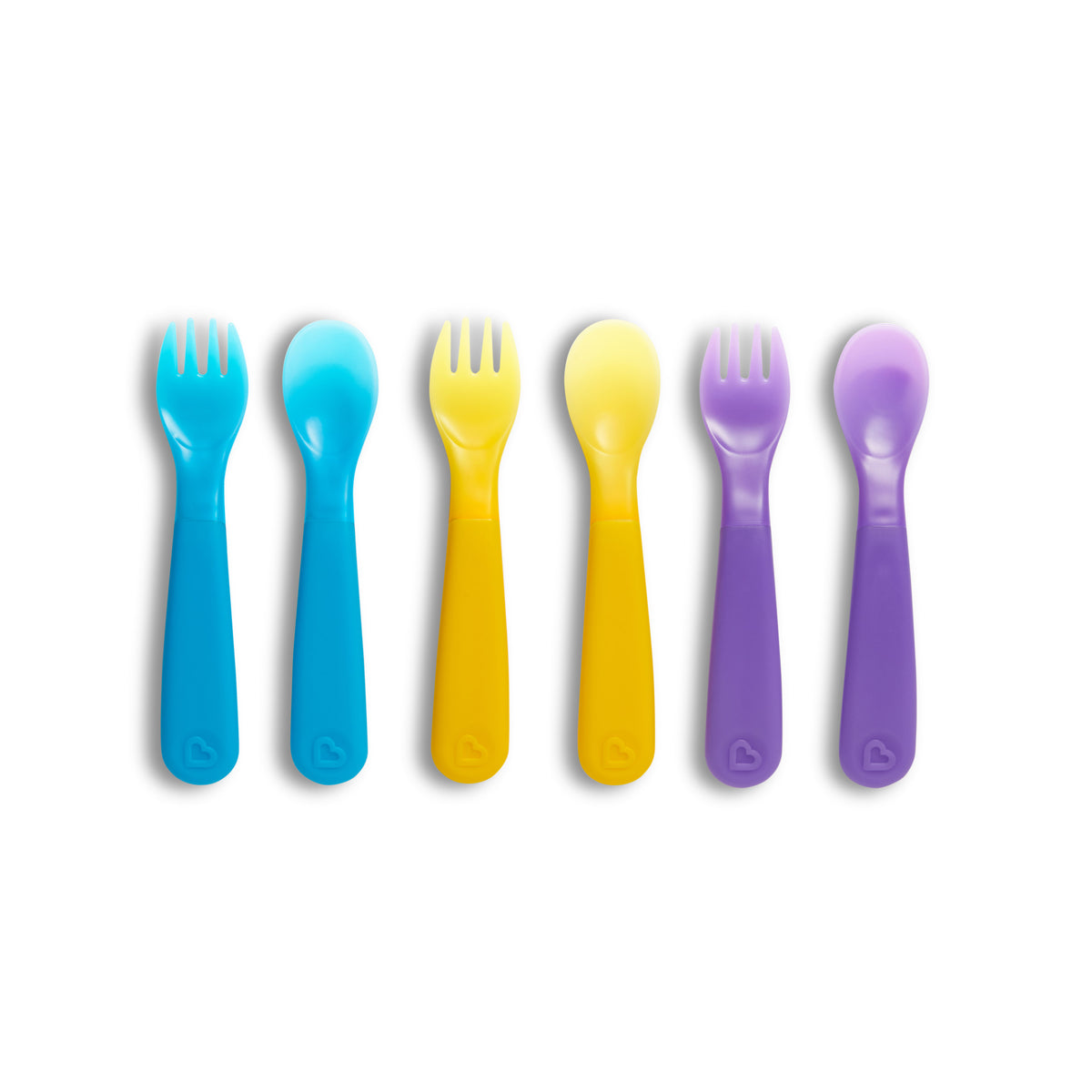 Colour Changing Toddler Forks &amp; Spoons