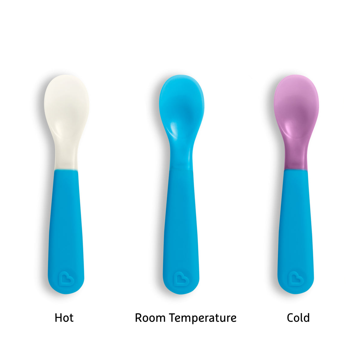 Colour Changing Toddler Forks &amp; Spoons