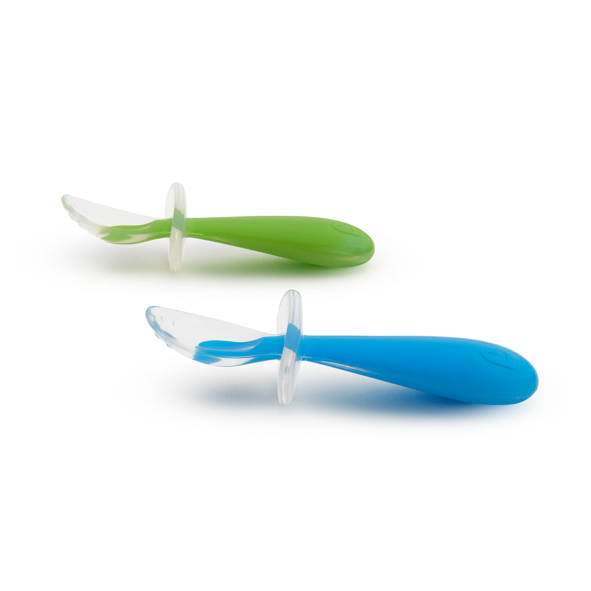 Gentle Scoop Silicone Training Spoons - 2-Pack