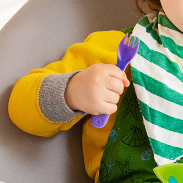 Colour Changing Toddler Forks &amp; Spoons